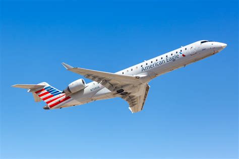 PSA Airlines Bombardier CRJ700 Returns To Service After Being Stored 2 ...