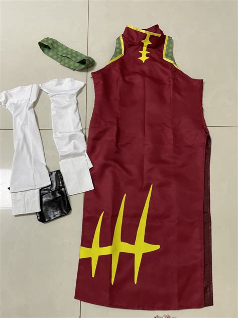 Ryukyu MHA Cosplay Outfit