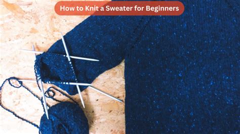 Knitted Sweater Tutorial 的图像结果