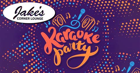 Jakes Wednesday Night Karaoke, Jake's Corner Lounge, Bay City, 3 July ...