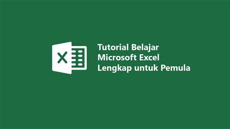 Image result for Belajar Basic Excel