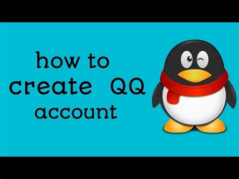 how to create qq account from phone