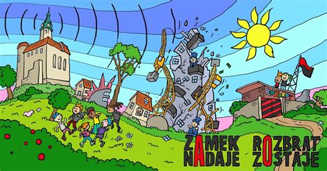 Zamek Nadaje, Rozbrat Zostaje vol.3 , Rozbrat, Poznan, 25 April to 26 ...