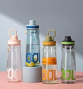 THE VENTI SHOTAY COOL Unbreakable Water Bottle with Sipper BPA Free ...