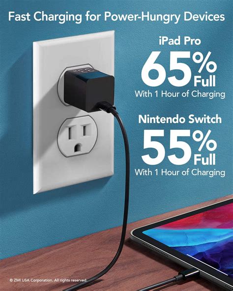 ZMI zPower Turbo Cube PPS 33W GaN Ultra Compact USB India | Ubuy