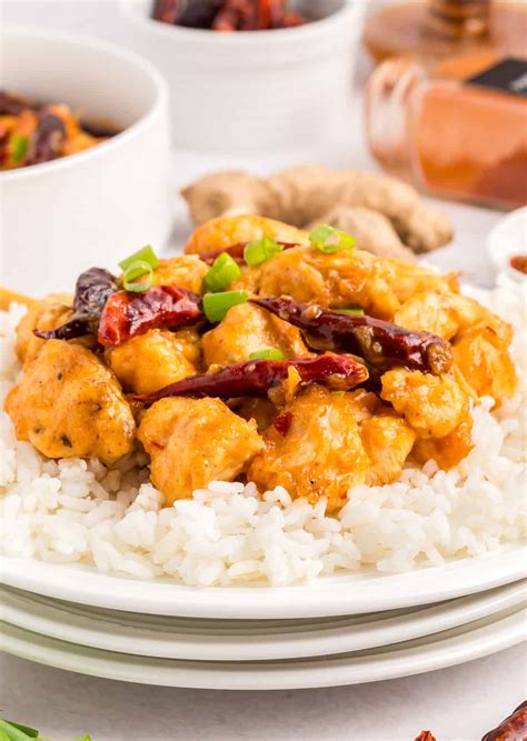 Sweet Chili Chicken - Tornadough Alli