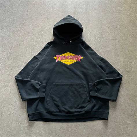00s THRASHER logo sweat hoodie【仙台店】 | What’z up