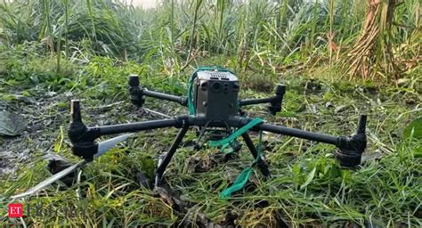 bsf: BSF in Punjab killed Pak intruders, captured 22 drones, seized 316 ...