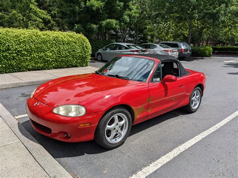 1999 Mazda Miata Rims 1999 Mazda MX 5 Miata For Sale Cars & Bids
