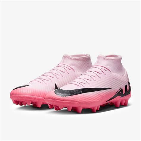 Pink Nike Mercurial Soccer Cleats