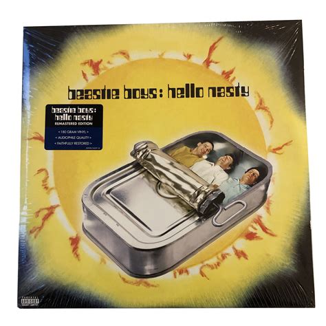 Beastie Boys Hello Nasty Remastered