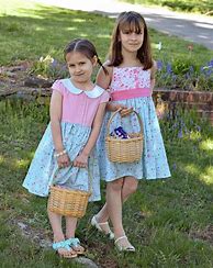 Image result for Easter Outfits for Girls