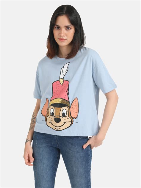 Timothy Disney Printed T-Shirt With Sequin Work – KAZO