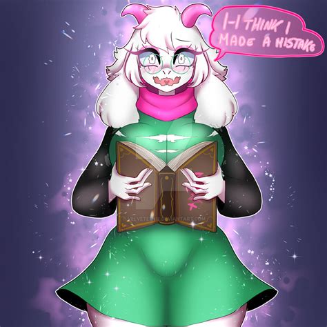 FEM!Ralsei by Velveteenie on DeviantArt