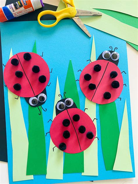 10 CUTE Ladybug Crafts for Preschoolers (2026) - ABCDee Learning