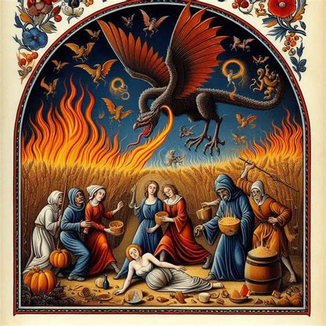 Ergot Poisoning (St. Anthony's Fire): The Medieval Curse Of ...