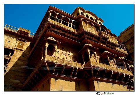 go2india.in : Raj-mahal inside Jaisalmer fort is converted as a Museum