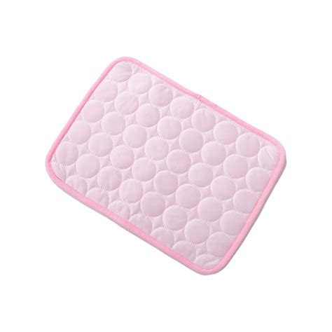 Kuber Industries Rectangular Dog & Cat Bed|Premium Cool Ice Silk with ...