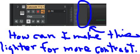 Image result for Cakewalk Track Color