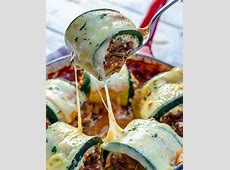 These Mushroom Zucchini Lasagna Rolls are AMAZING and  