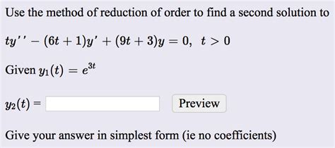 Image result for Reduction Second Order Method