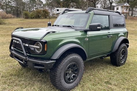 2022 Ford Bronco Wildtrak V6 2-Door for sale on BaT Auctions - sold for ...