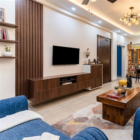 Living Room Rock Wall Panel