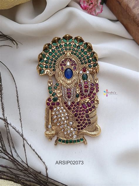 Goddess Narashimha Pendant – Arshis