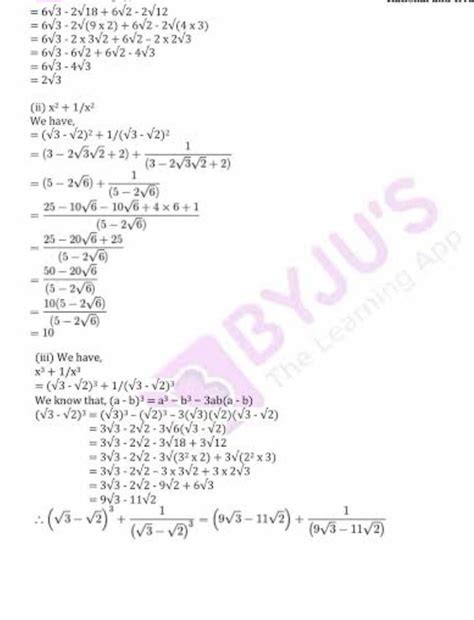 complet the pair of surds 6√2, 5√₂√36×√2= √36×√2√72=. √125but72 = 1256√ ...