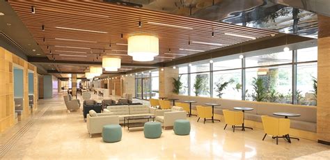 Innovative Office Design at DLF Chennai Spaces