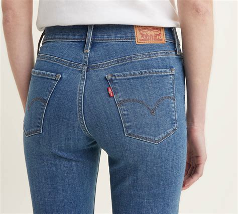 314™ Shaping Straight Jeans - Blue | Levi's® NO