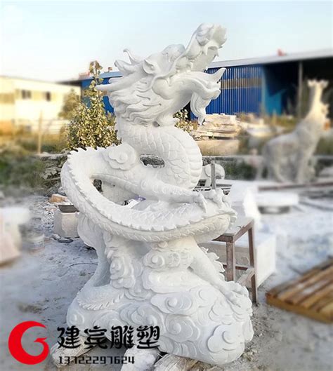 中国龙雕塑-3D打印模型下载-3D工场 3Dworks.cn
