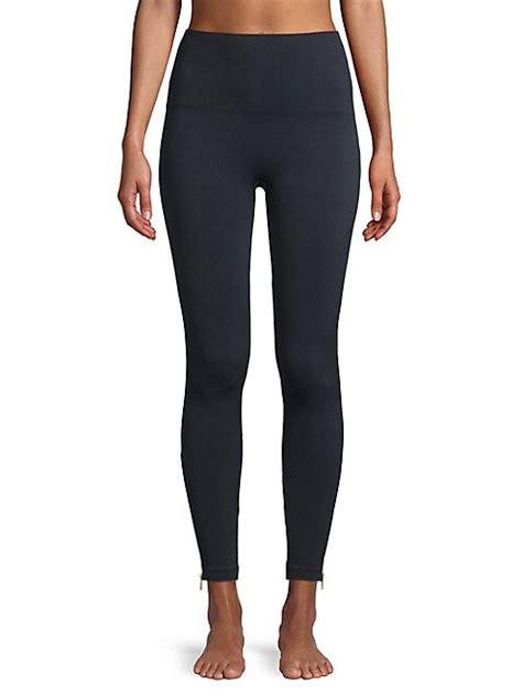 High-Waisted Seamless Leggings
