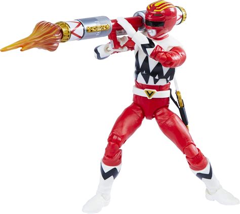 Buy Power Rangers Lightning Collection Lost Galaxy Red Ranger 6-Inch ...