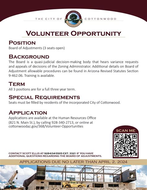 City Of Cottonwood Employment