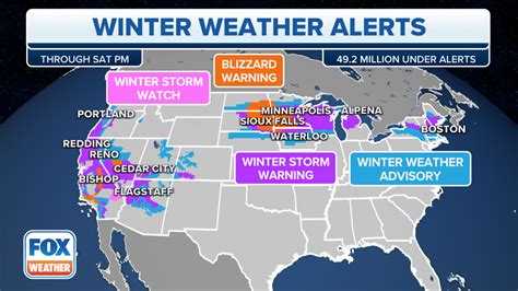 The Daily Weather Update from FOX Weather: Coast-to-coast winter storm ...