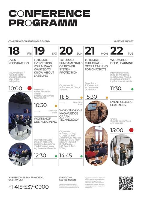 Image result for Conference Program