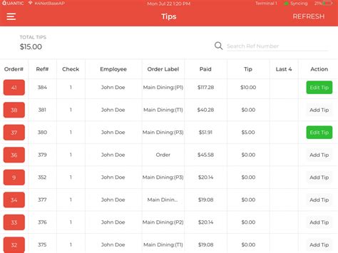 How to Add Tip Screen on Quantic POS | Step-by-Step Guide