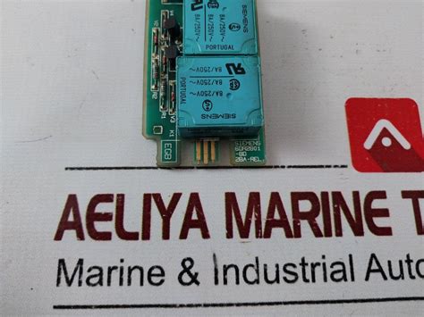 Siemens 6Dr2801-8D Digital Output Module – Aeliya Marine