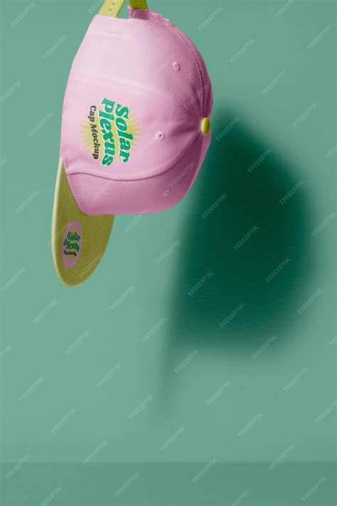 Cap peak mockup design | Premium PSD