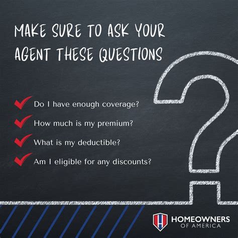 Insurance comes with questions. Your agent is there to help answer them ...