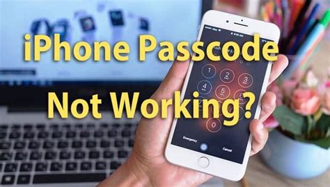 Image result for iPhone Passcode Not Working