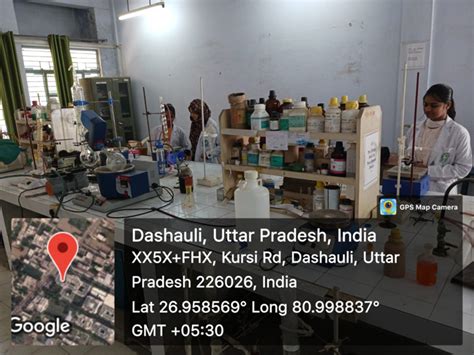 Chemical Department Infrastructure and Facilities | Integral University ...