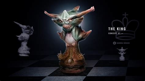 Alien Chess Set 的图像结果