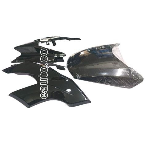 Visor for TVS Apache RTR 160 New Model | RTR 180 New Model | Black | F