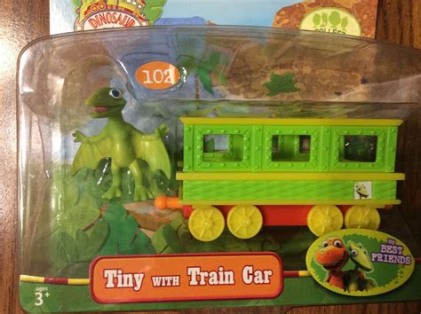 PBS KIDS DINOSAUR TRAIN TINY WITH TRAIN CAR NEW IN PACKAGE | #1813236077