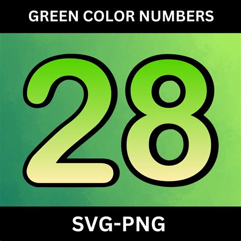 Image result for Coding Numbers Green