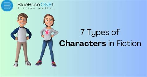 7 Types of Characters in Fiction (and How to Use Them) : u/Accomplished-Race961