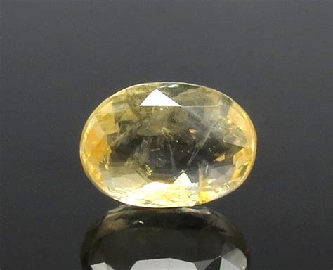 Yellow Sapphire – Gem Selections
