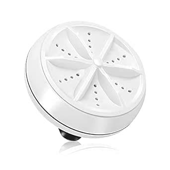 Mannt Mini Portable Ultrasonic Washing Machine | Lightweight Turbo ...